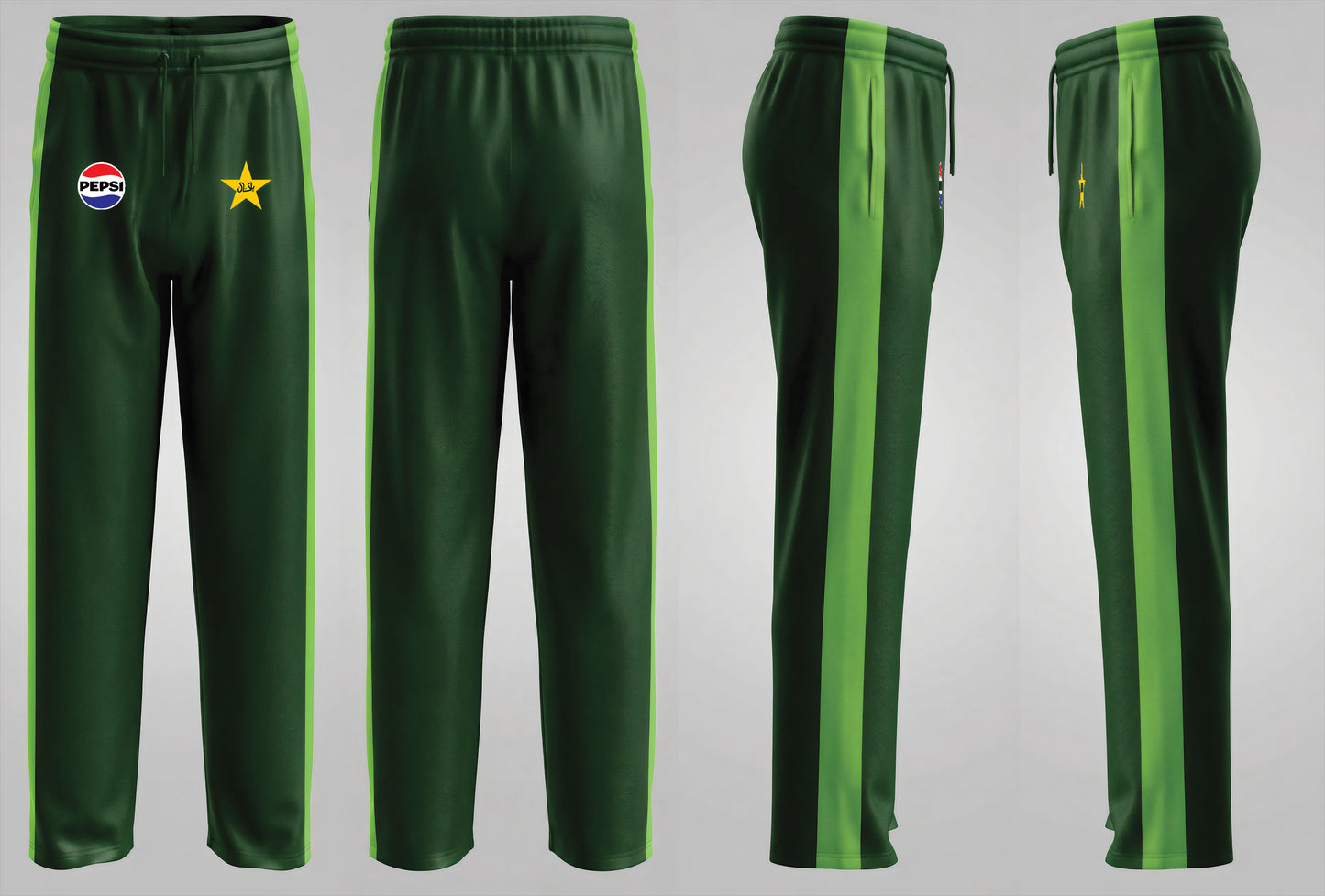 Pakistan 2026 New Jersey – Makhor Edition 🇵🇰