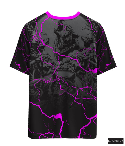 Lightning Wolf Howling Edition