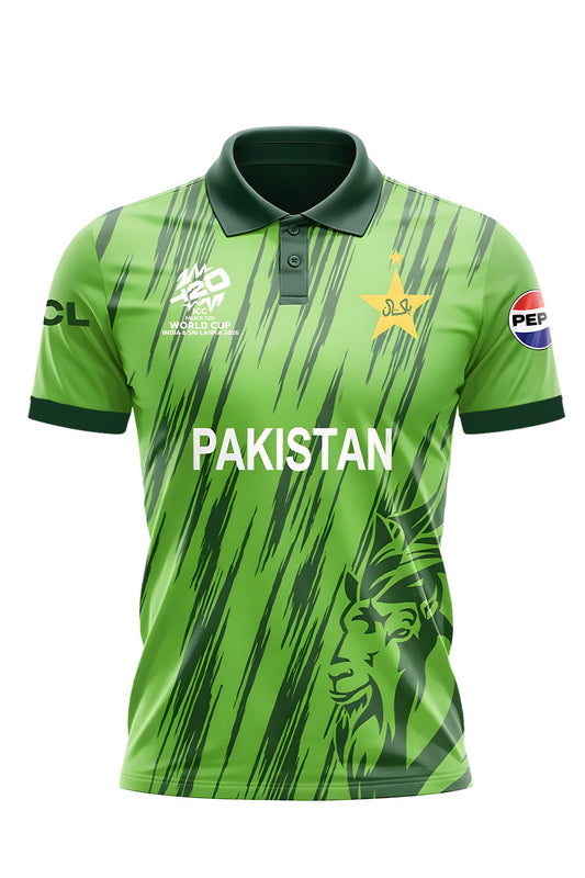 Pakistan 2026 New Jersey – Makhor Edition 🇵🇰