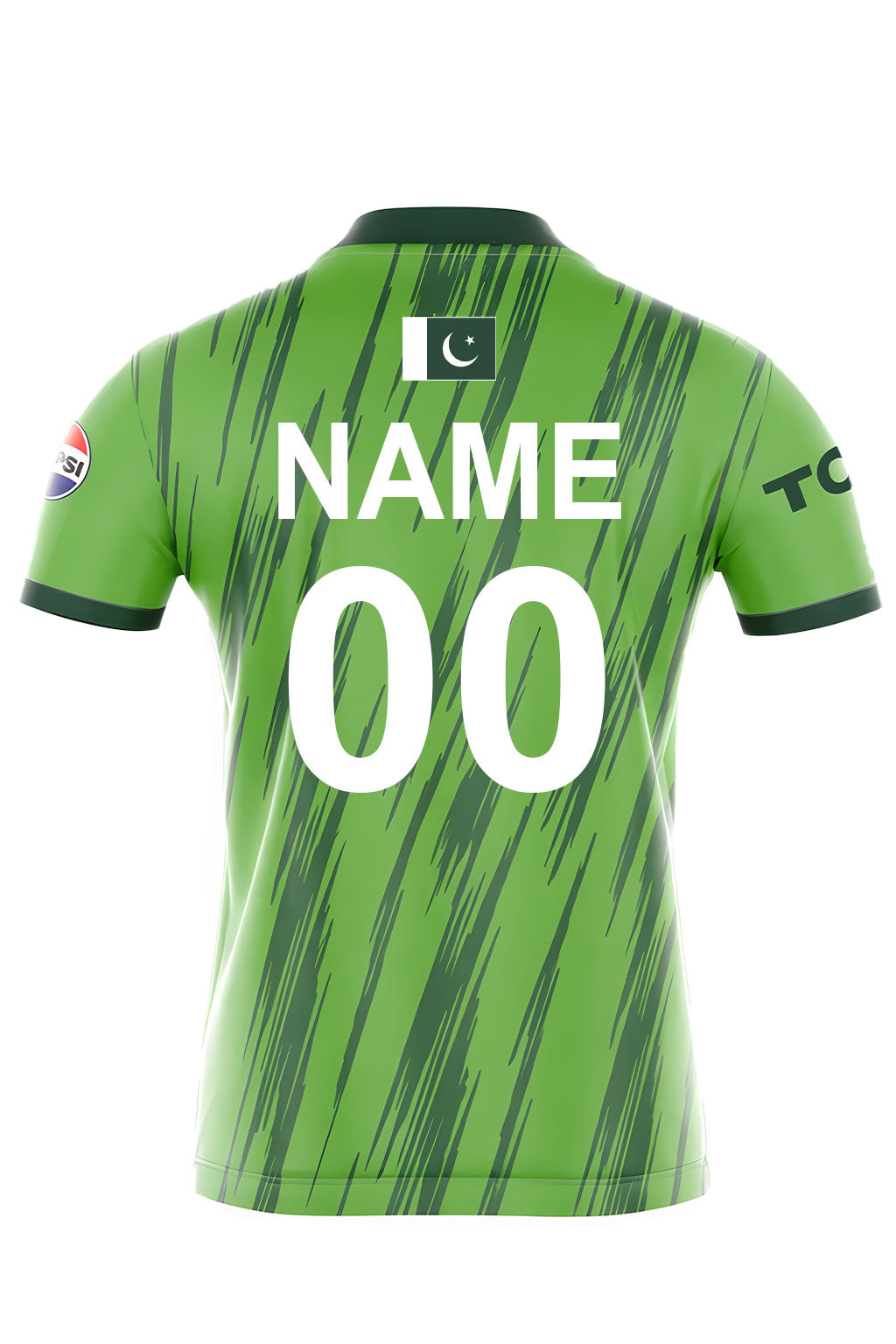 Pakistan 2026 New Jersey – Makhor Edition 🇵🇰