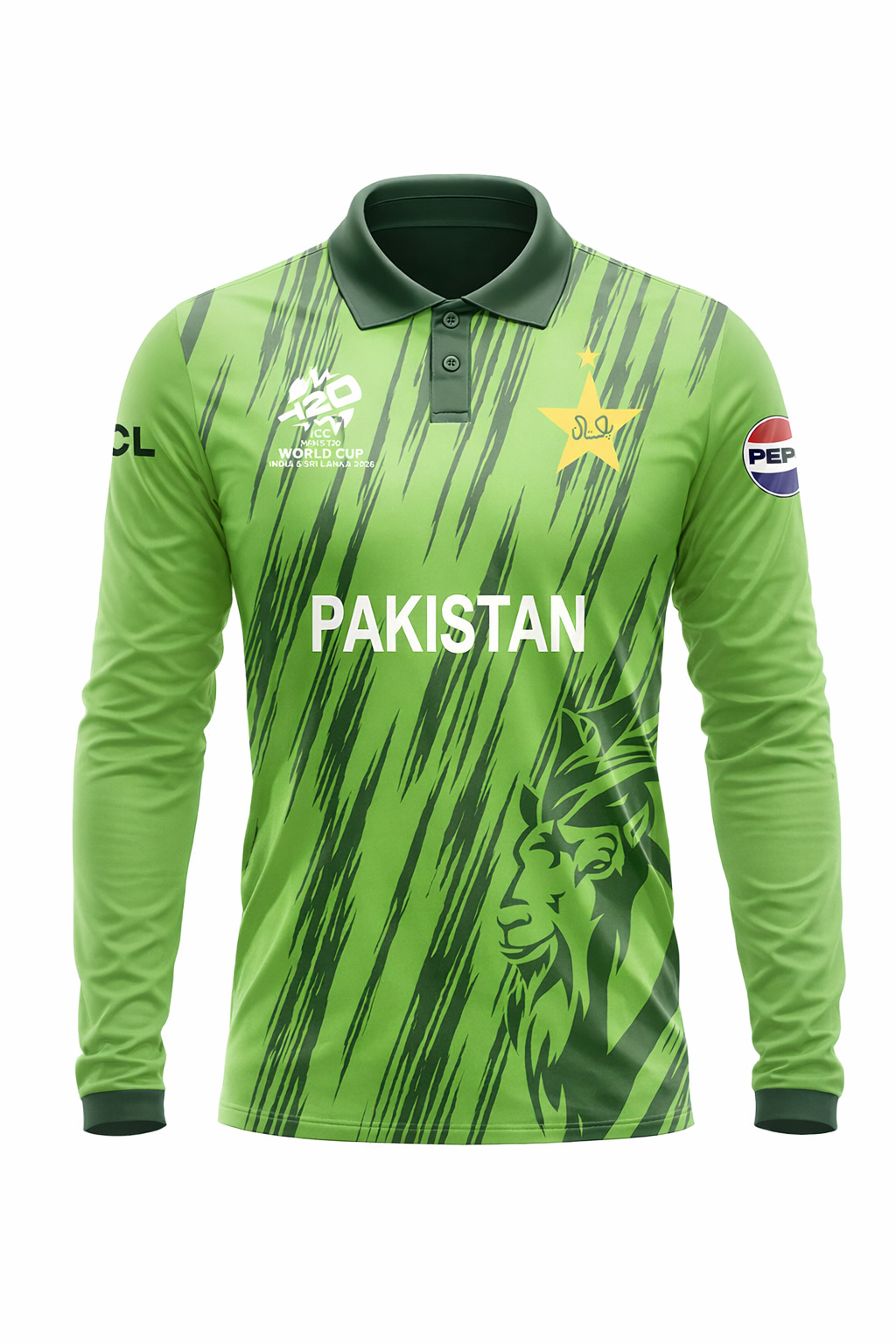 Pakistan 2026 New Jersey – Makhor Edition 🇵🇰