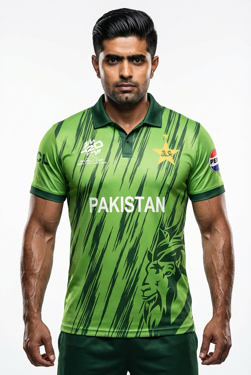 Pakistan 2026 New Jersey – Makhor Edition 🇵🇰