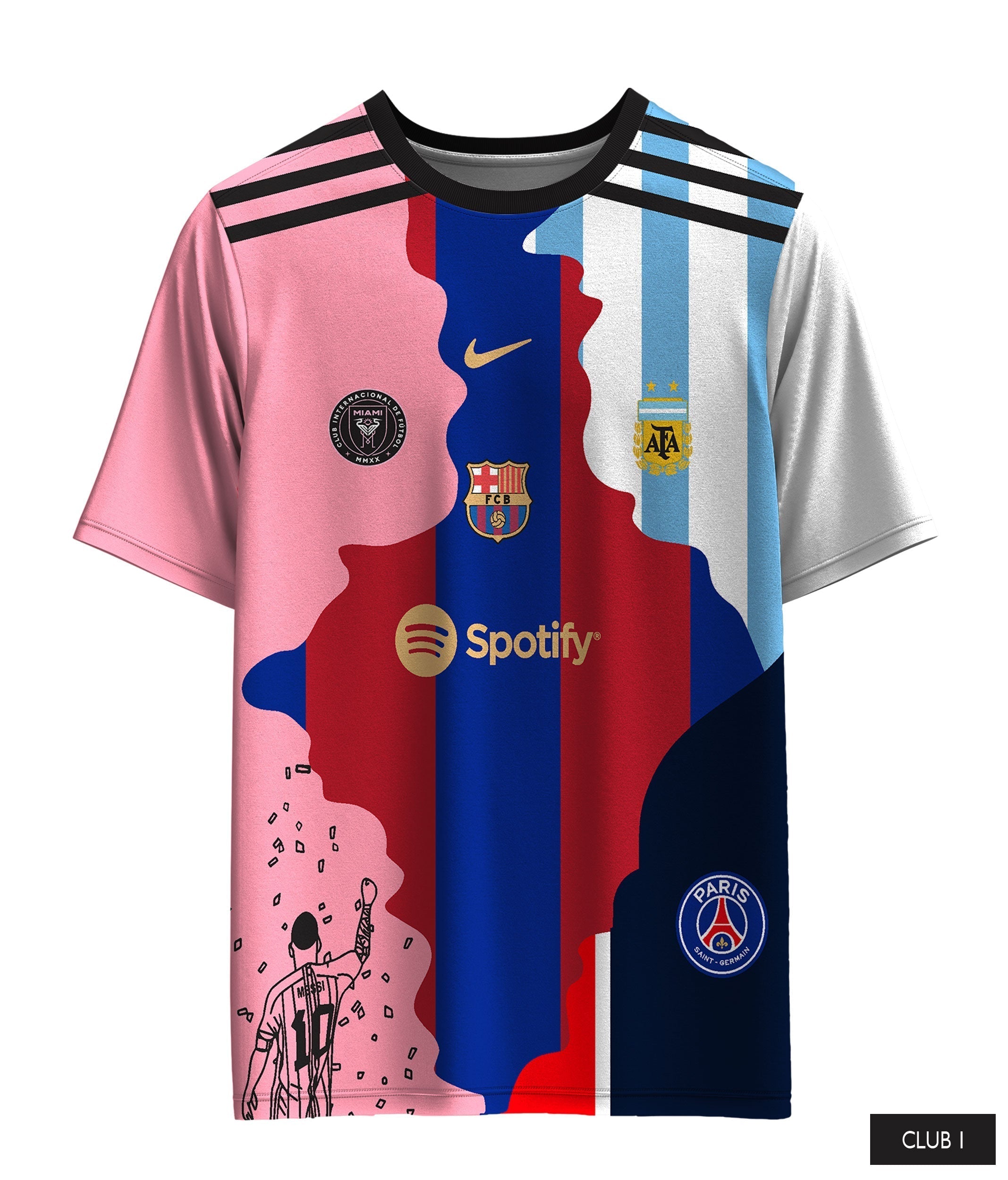 Messi Conmemorativa Jersey 2025-26
